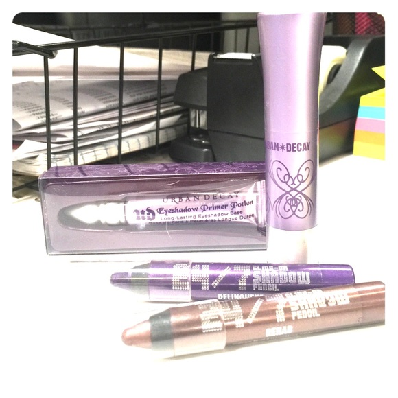 Urban Decay Eye Mini Bundle Never Used Makeup Yeyo