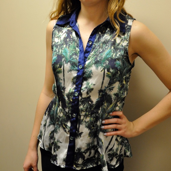 Tropical peplum