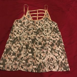 Daytrip satin tank 🎁