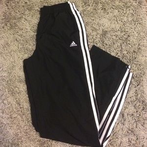 Adidas black sweats