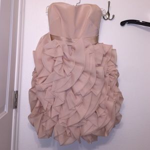 Marchesa Notte Strapless Dress