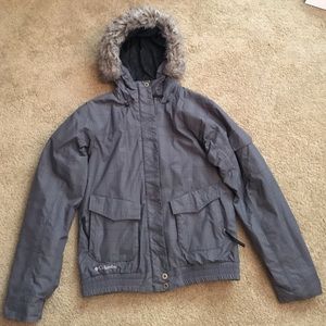 Grey Columbia Winter Jacket.