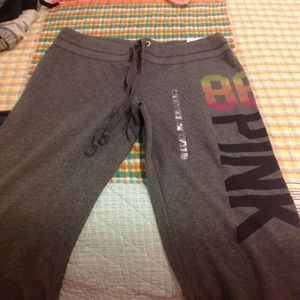 BRAND NEW WITH TAGS VS PINK SWEATS