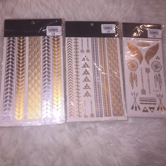 Flash tattoos
