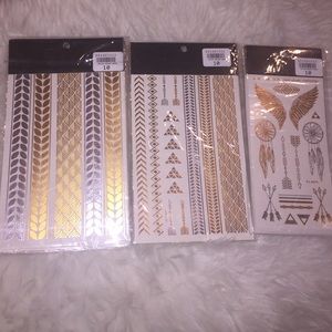 Flash tattoos