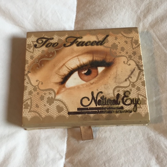 Too face Natural eye