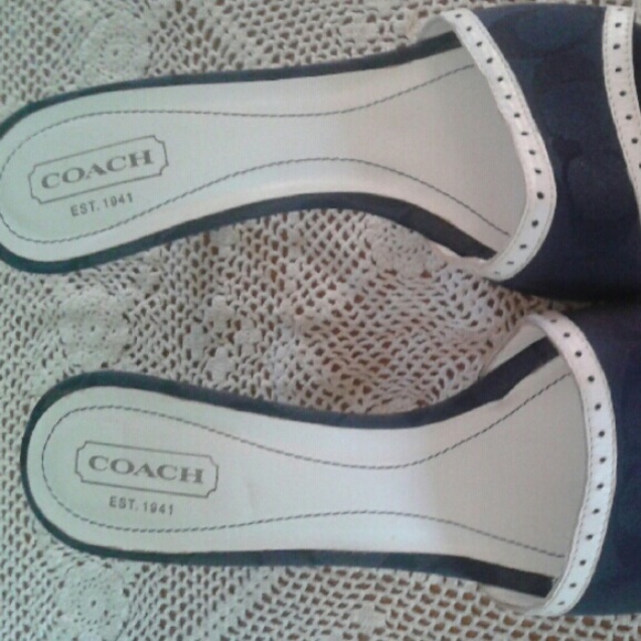 Coach Shoes/Sandals