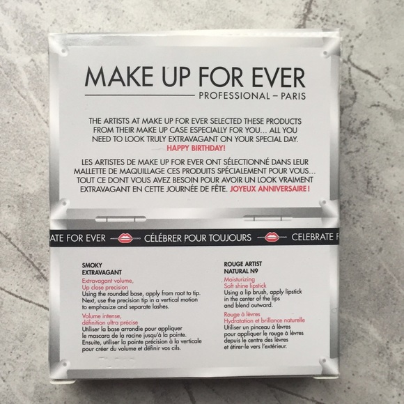 ❤️Gifted❤️Makeup Forever sample pack. Lip & eye! - Picture 2 of 4