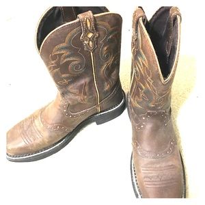 Justin Boots