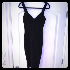 DVF sexy lbd sheath dress with details for curves