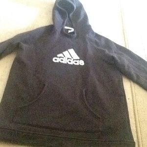 Black Adidas hoodie