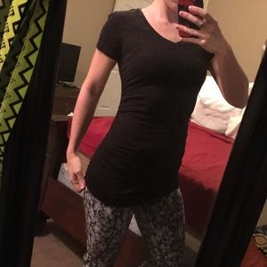 🛍 Blacked ruched tshirt 🛍