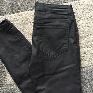 Leather Skinny Jeans