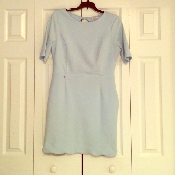 Baby Blue Bodycon Dress