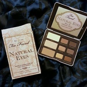 BNIB Natural eyes palette