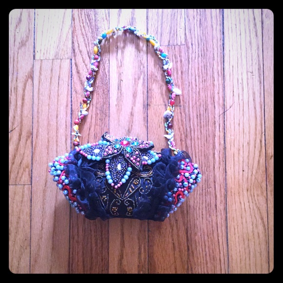 Vintage small clutch bag