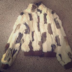 Fur coat