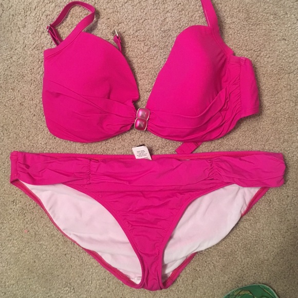 Magenta Pink Bikini