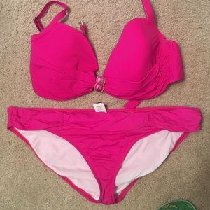 Magenta Pink Bikini