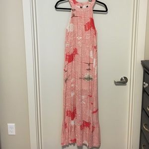 Francesca's Maxi Dress