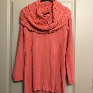 Apt.9 Peach Sweater