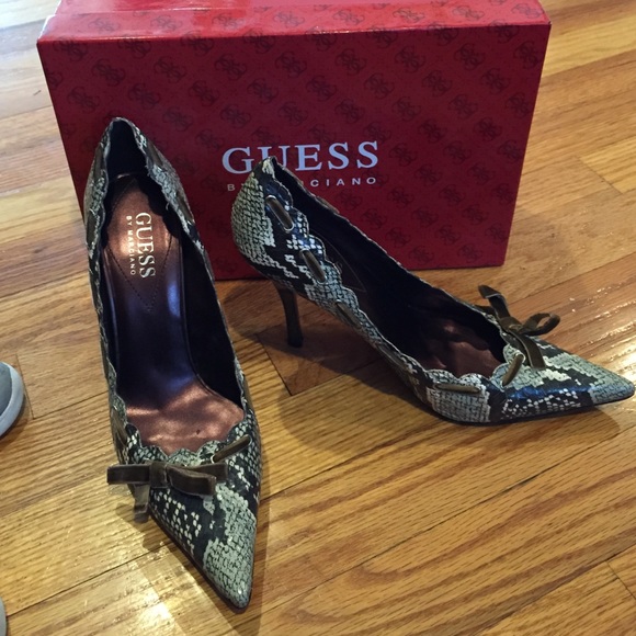 Guess heels