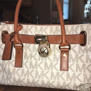 Michael Kors Hamilton Satchel