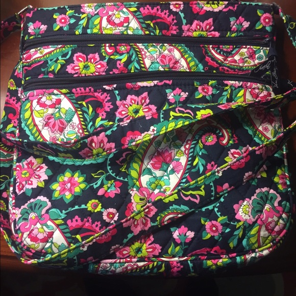 Petal paisley triple zip hipster