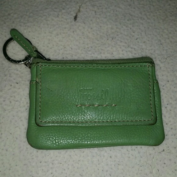 SOLD!!!!!!!Leather fossil wallet