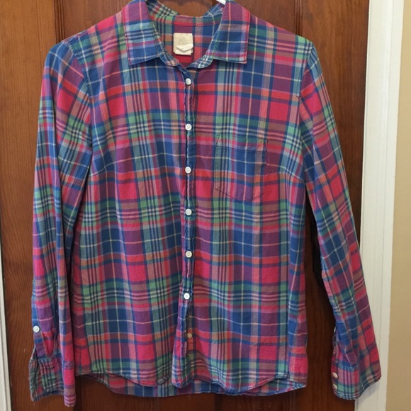 J. Crew Tops - The Boy Shirt by J.Crew