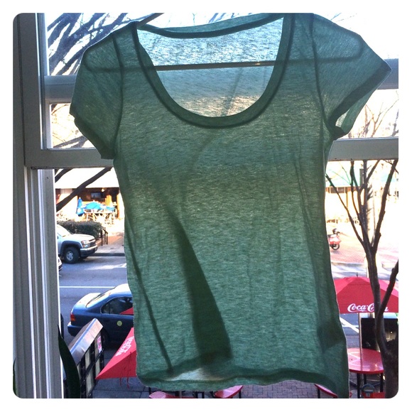 Light turquoise t shirt