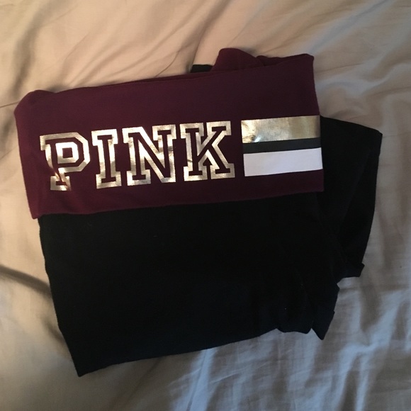 Pink Victoria's Secret BOOTCUT yogas