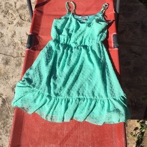 Mint colored dress from forever 21