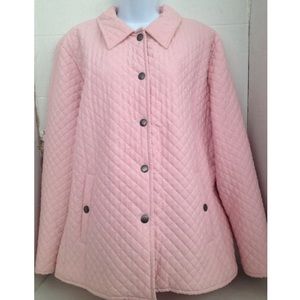 🚩SALE! Ralph Lauren Pink Quilted Coat