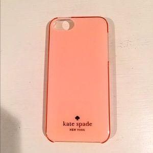 kate spade iPhone 5/5s hard case