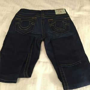 True Religion Halle Super Skinny Jeans.