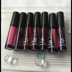 L.A Girl Matte liquid lipstick