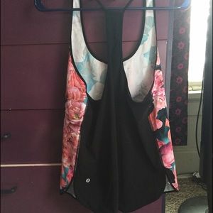 Lululemon tank size 8 ... Worn once