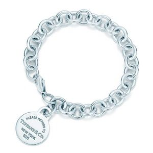 ✨SALE ✨ Tiffany tag bracelet.