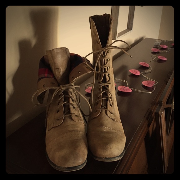 Madden Girl Two Way Boots