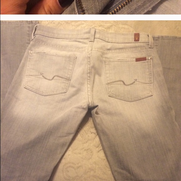 7 for all mankind Roxanne skinny