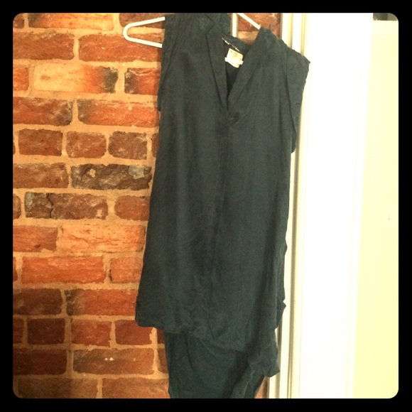 BB Dakota velvet tunic