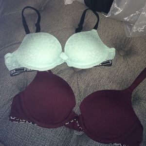 32A Push Up Bra Bundle