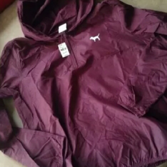 Vs pink wind breaker