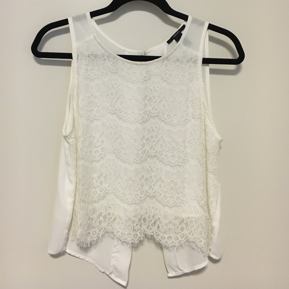 Forever 21 tank