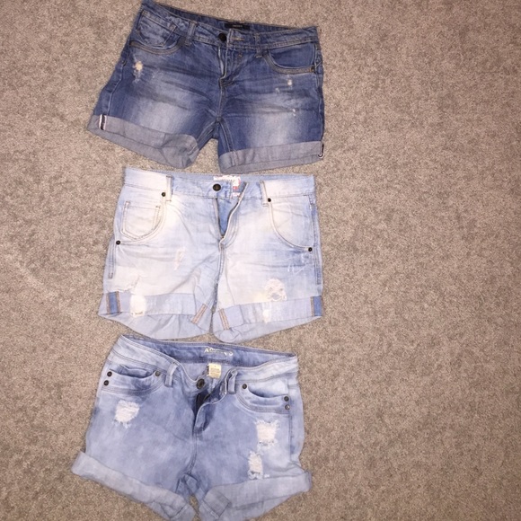 3 pairs of shorts ardenB and foreverxxi