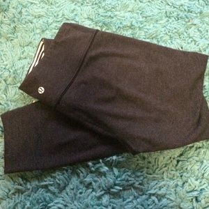 Grey Lululemon Leggings