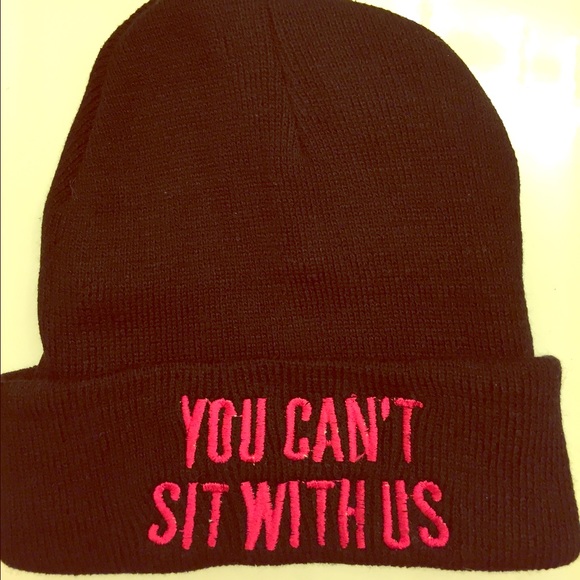 You can't sit with us mean girls hat - Picture 1 of 2