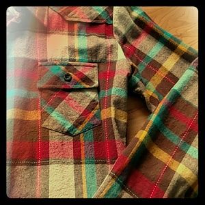 Long sleeve flannel shirt