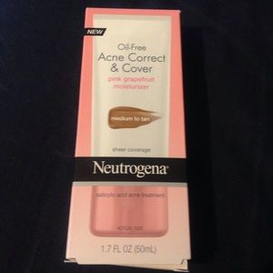 Neutrogena Acne Correct and Cover